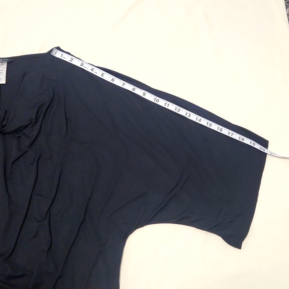 Women's Carmen Marcvalvo Resort Wear Dress Small Black - Picture 5 of 7